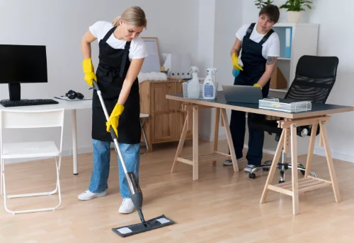 Nettoyage de bureau professionnel à Petit-Auverné